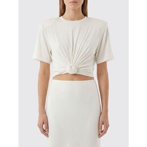 Magda Butrym T-Shirt Woman Cream